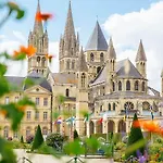 Alojamento de Acomodação e Pequeno-almoço La Demeure Saint Sauveur Caen