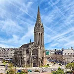 Alojamento de Acomodação e Pequeno-almoço La Demeure Saint Sauveur Caen